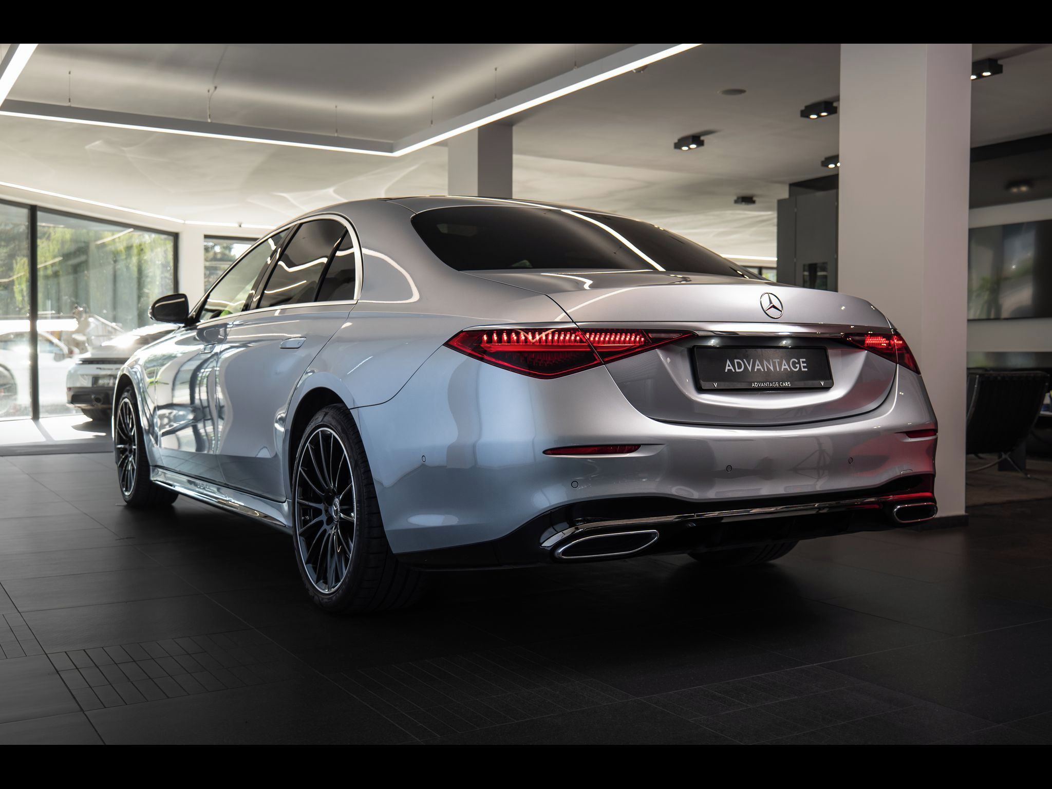 Mercedes-Benz Třídy S, d Long 4MATIC - fotka 4
