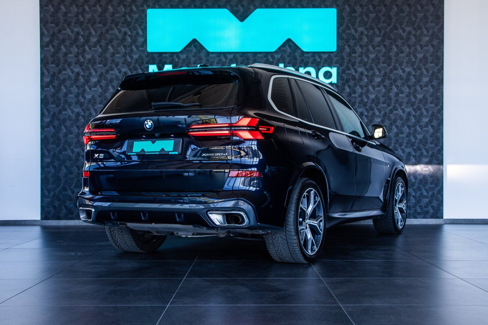 BMW X5, xDrive30d, M Paket - fotka 5