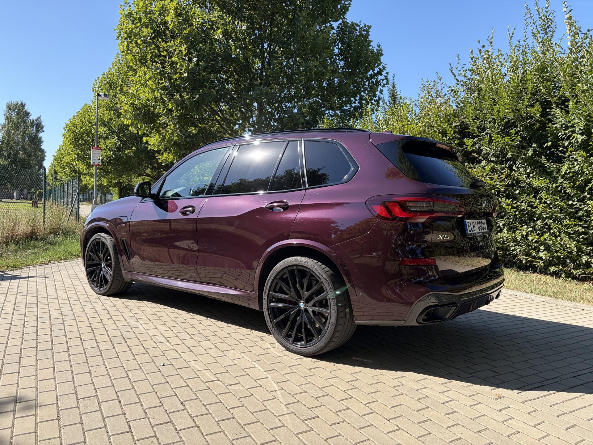 BMW X5, xDrive 45e 290kw ČR DPH PPF - fotka 5