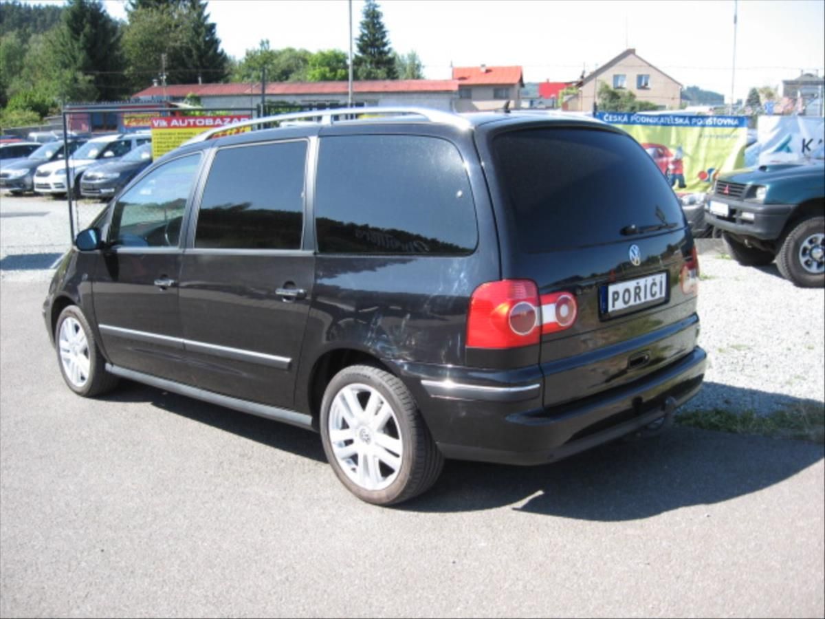Volkswagen Sharan, 2,0 TDi Freestyle - fotka 6
