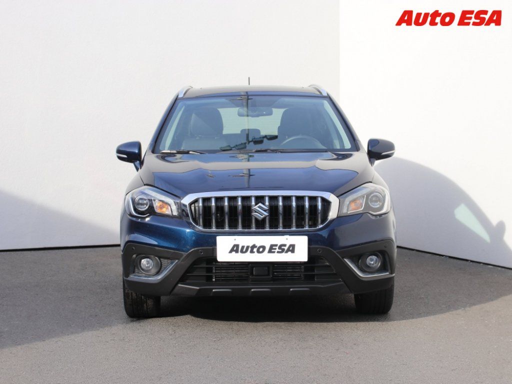 Suzuki S-Cross, 1.4 BJet AllGrip,ČR,AT - fotka 2