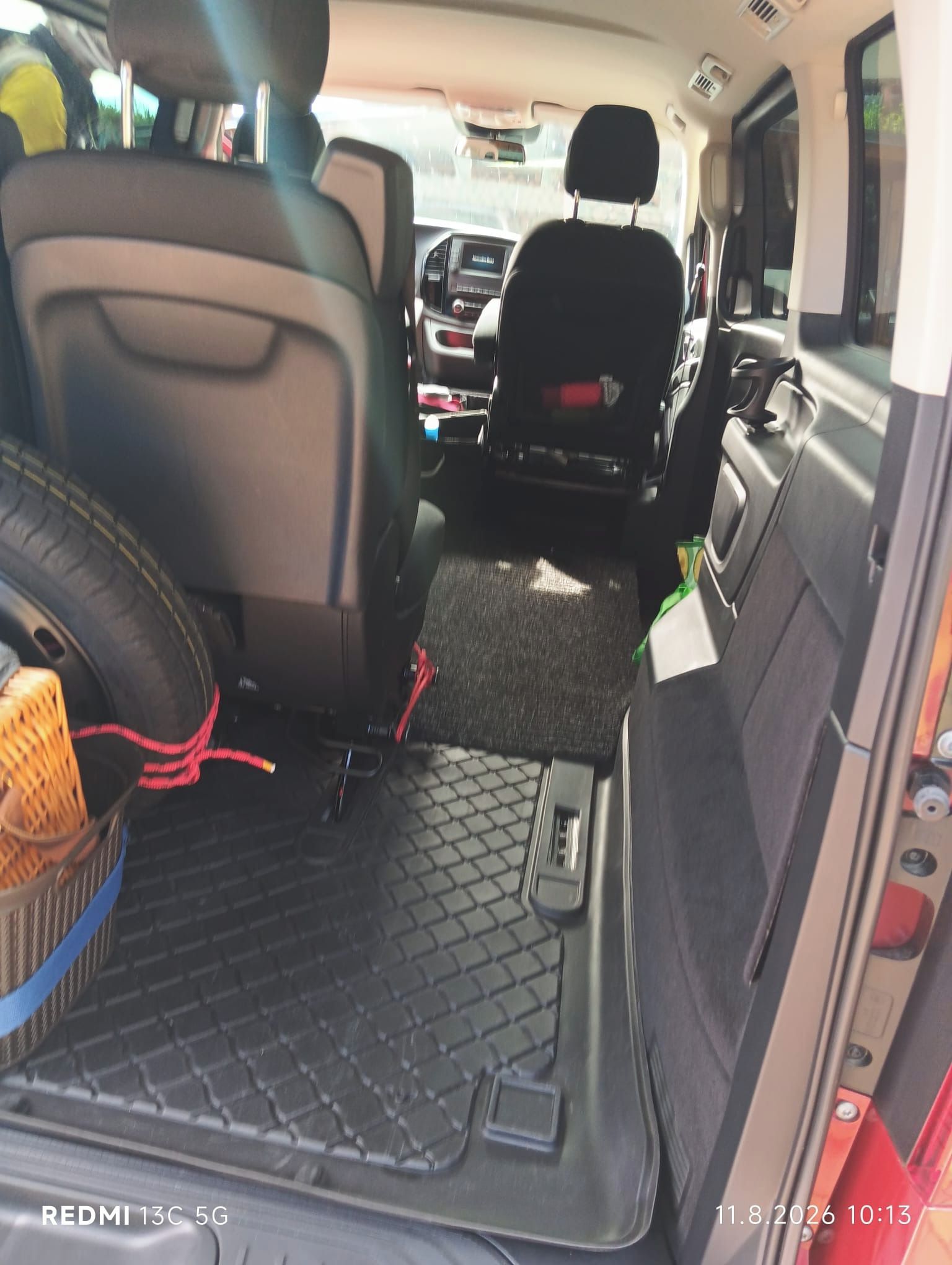 Mercedes-Benz Vito, W447 124 CDI 300d OM654 174 kW - fotka 6