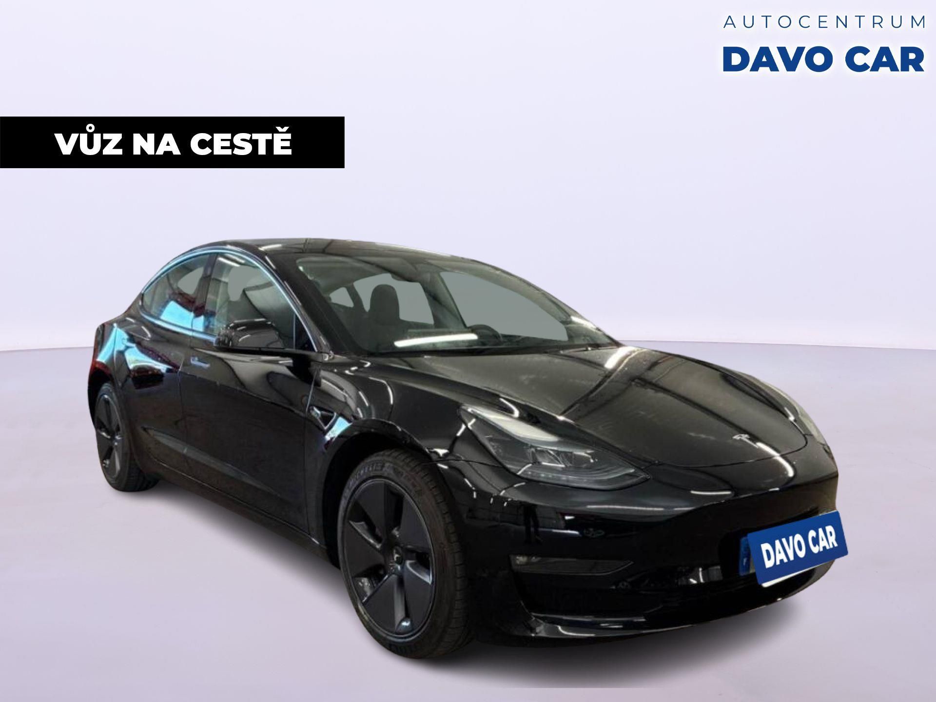 Tesla Model 3, LongRange AWD 79kWh SOH 93,8%