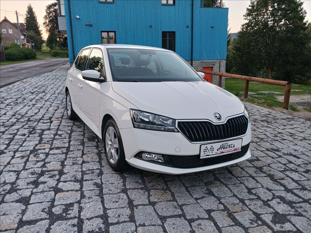 Škoda Fabia, 1,0 III FC  ACT 1 Maj