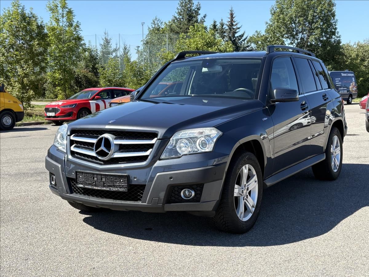 Mercedes-Benz GLK, 2,2 220CDI AT,4M,Offroad paket