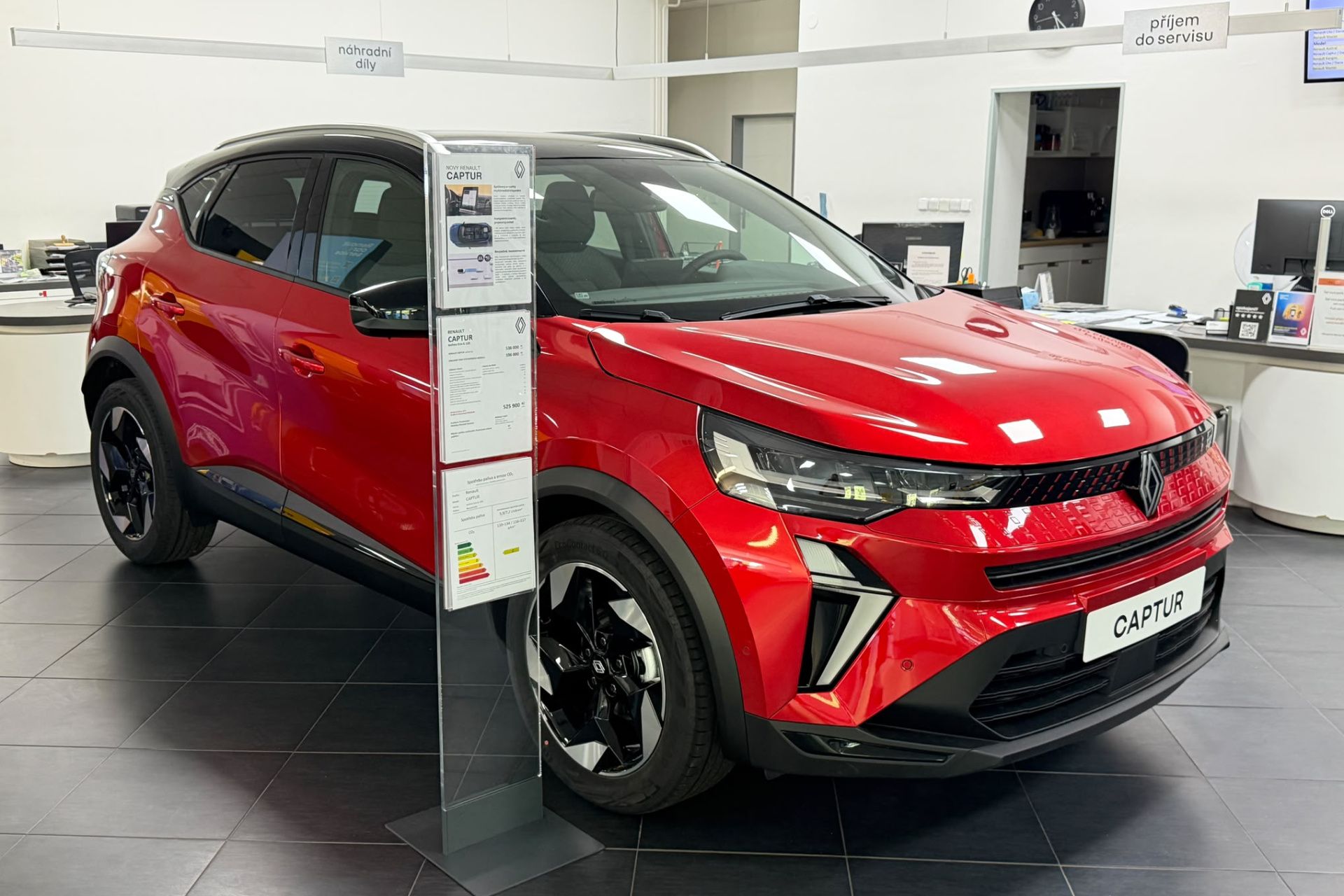 Renault Captur, Techno Eco-G 120