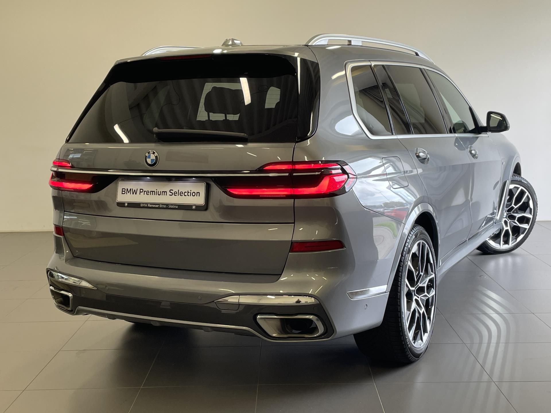 BMW X7, X7 40d xDrive,Executive,Mpaket - fotka 2