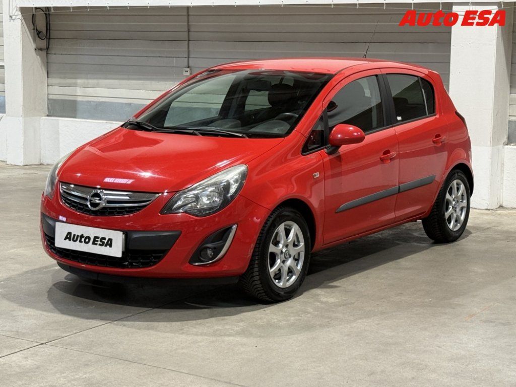 Opel Corsa, 1.2 i,ČR,Active - fotka 3