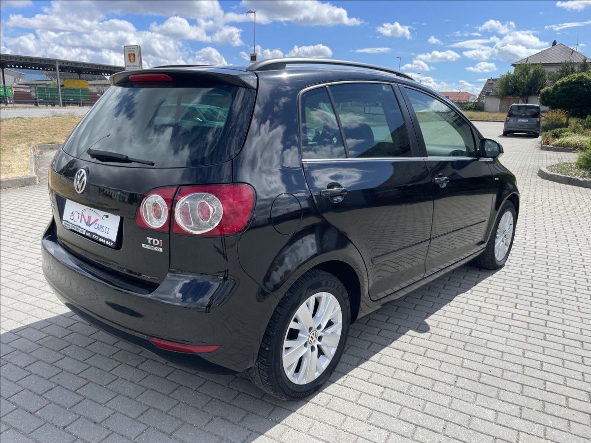 Volkswagen Golf Plus, 1,6 TDi 77kw LIFE Klima Tempom - fotka 4