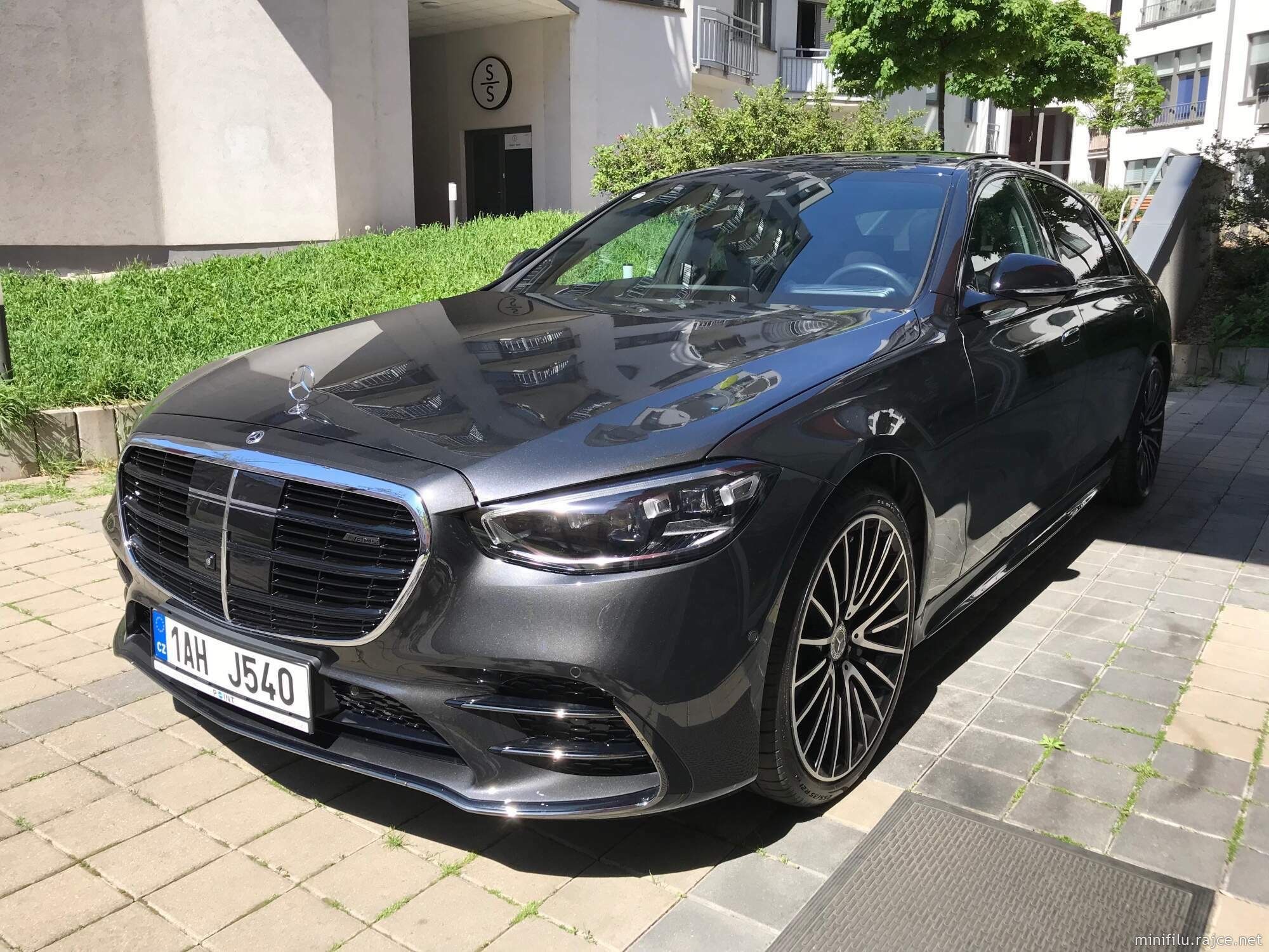 Mercedes-Benz Třídy S, Long 450d 4M AMG
