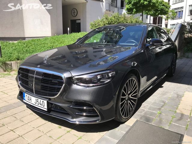 Mercedes Třída S