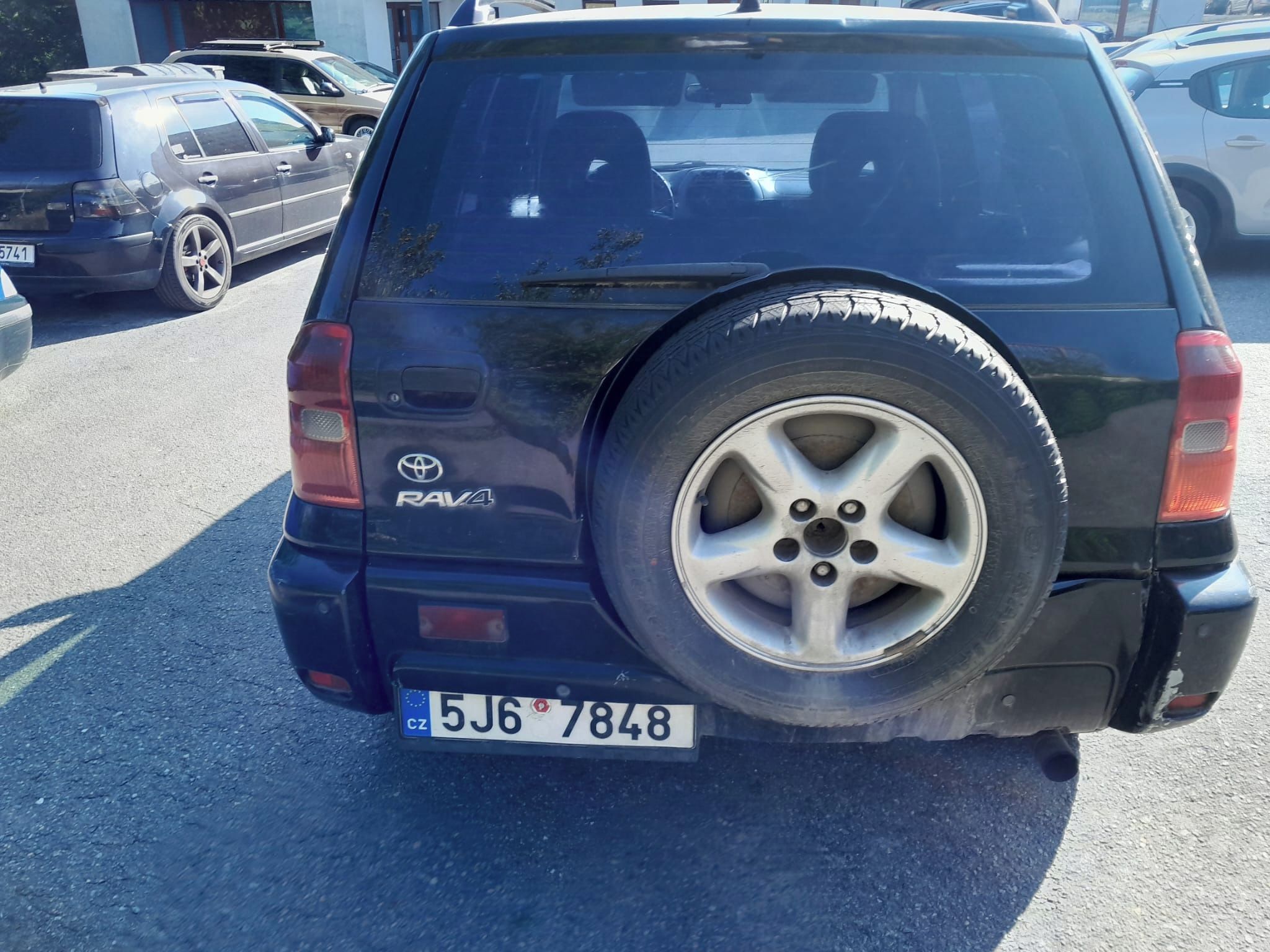 Toyota Rav4, Toyota Rav4  2,0D4D - fotka 4