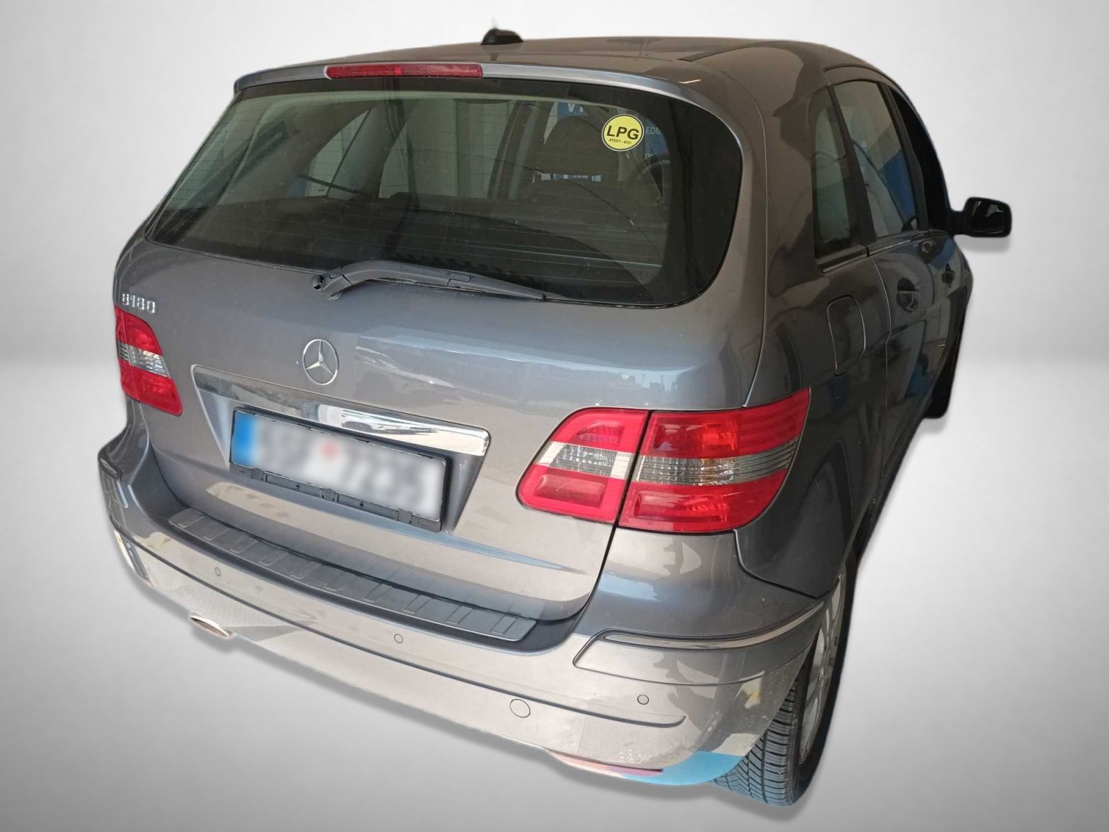 Mercedes-Benz Třídy B, 180, LPG, Automatická klima - fotka 2