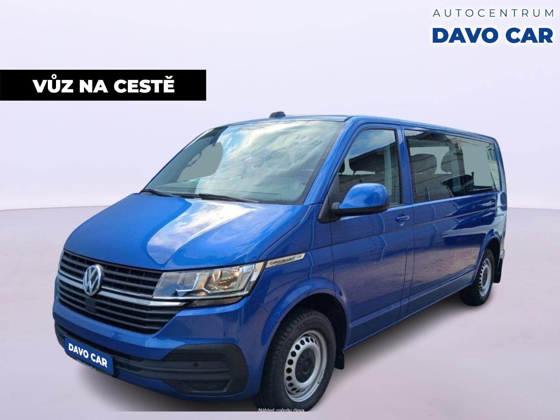 Volkswagen Caravelle, 2,0 TDI LONG DSG DPH 9 Míst