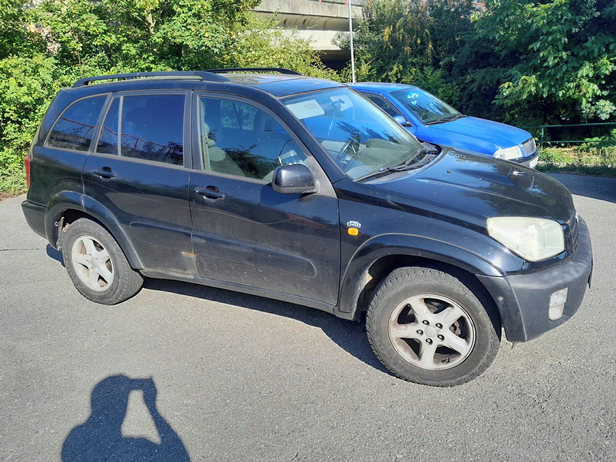 Toyota Rav4, Toyota Rav4  2,0D4D - fotka 2
