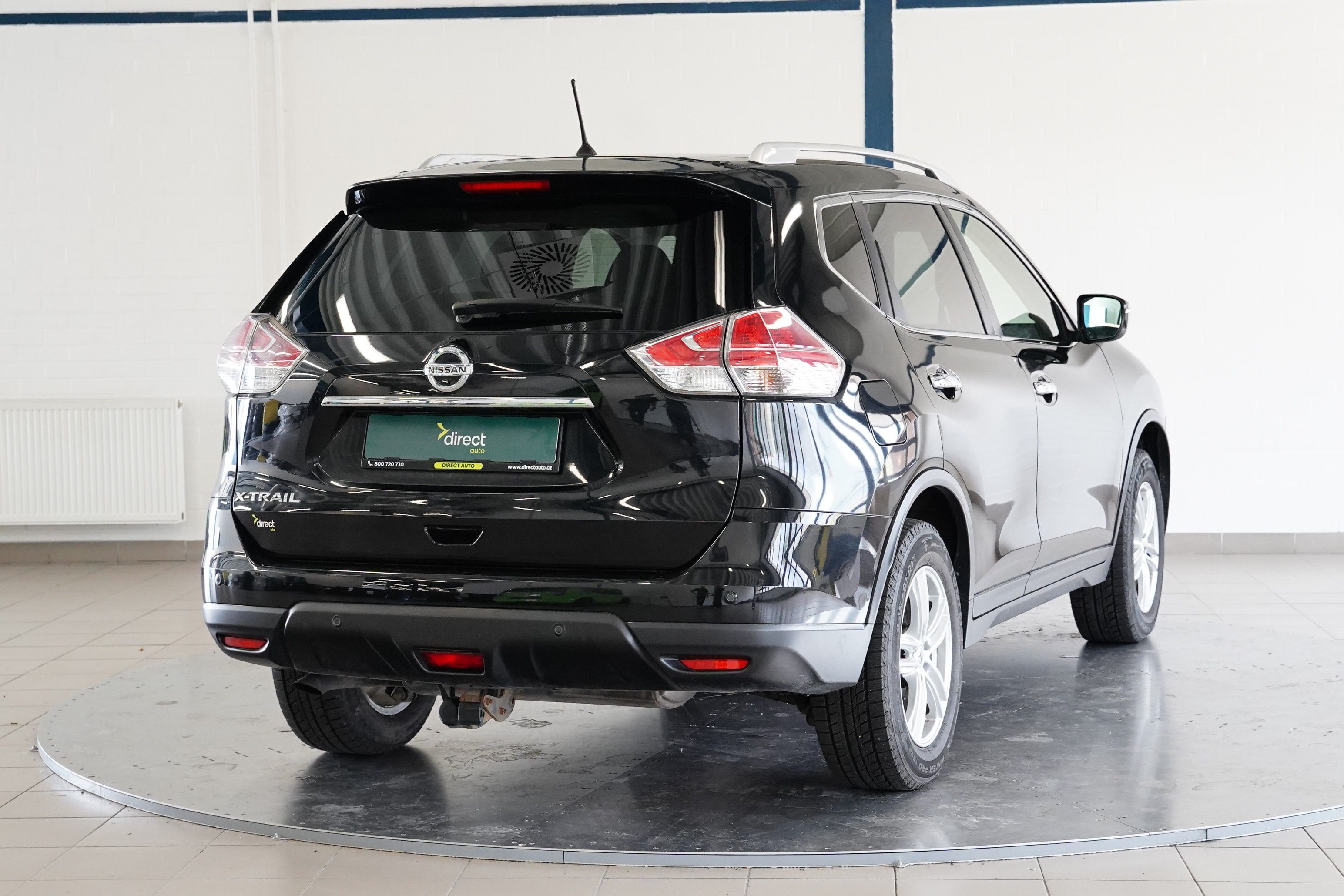 Nissan X-Trail, 1.6 dCi 96 kW 4x4 Acenta Grade - fotka 4