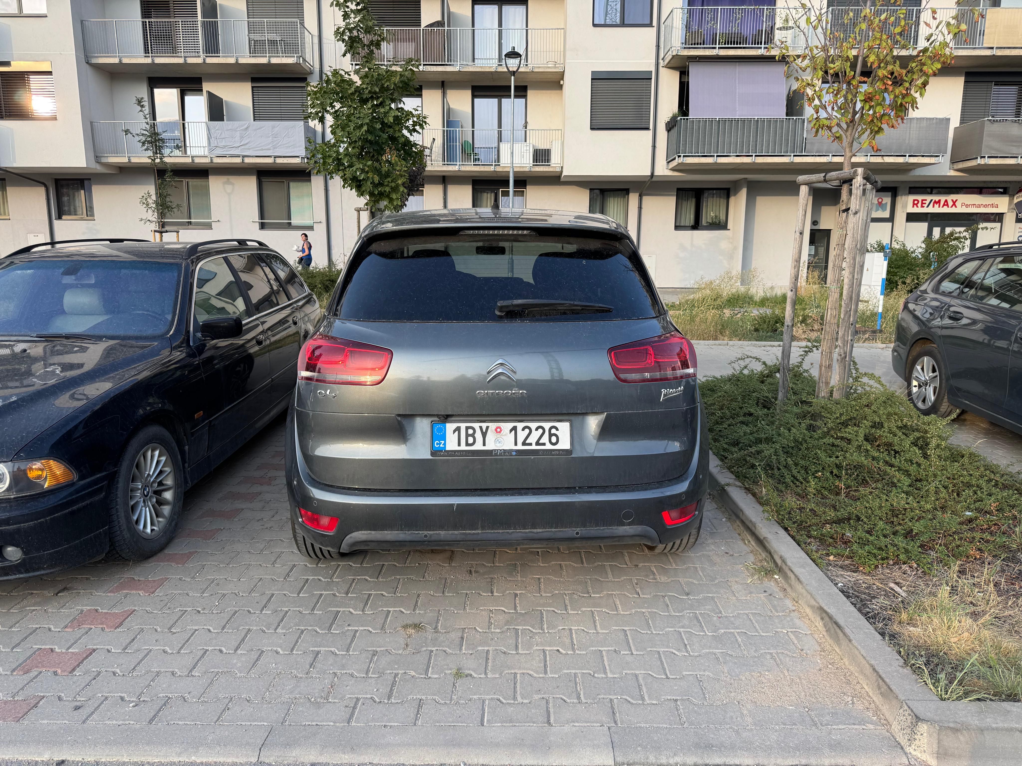 Citroën C4 Picasso, Citroën C4 Picasso II, 2013 - fotka 4