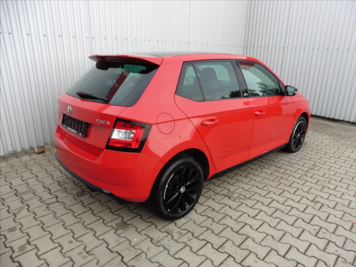 Škoda Fabia, 1,4 1.4 TDI Monte Carlo - fotka 6