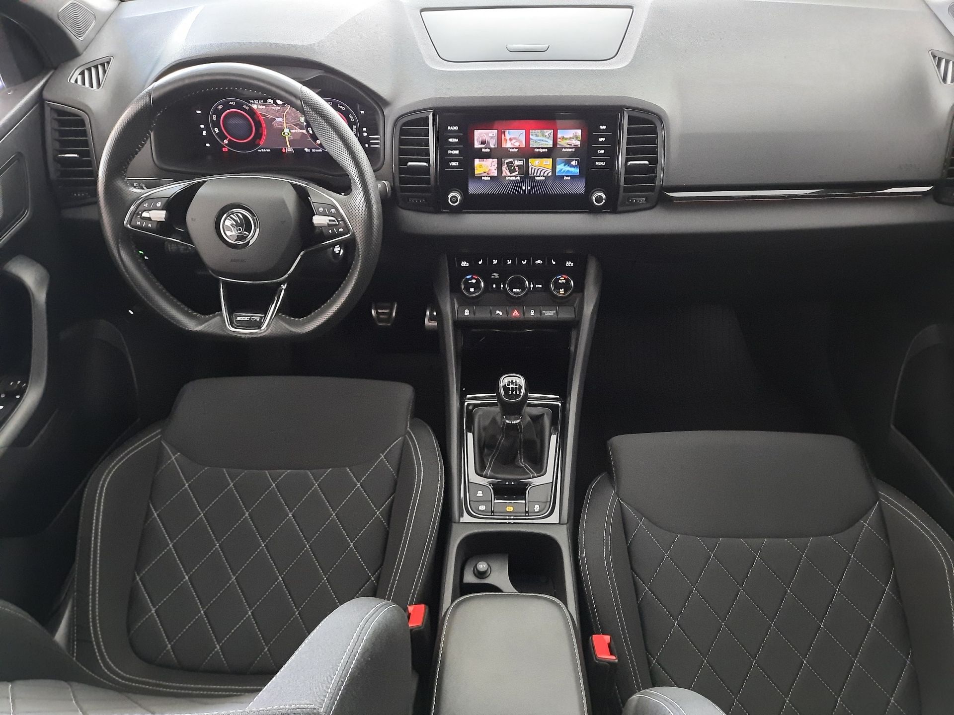 Škoda Karoq, Sportline 2.0 TDI (110kW/150k) - fotka 5