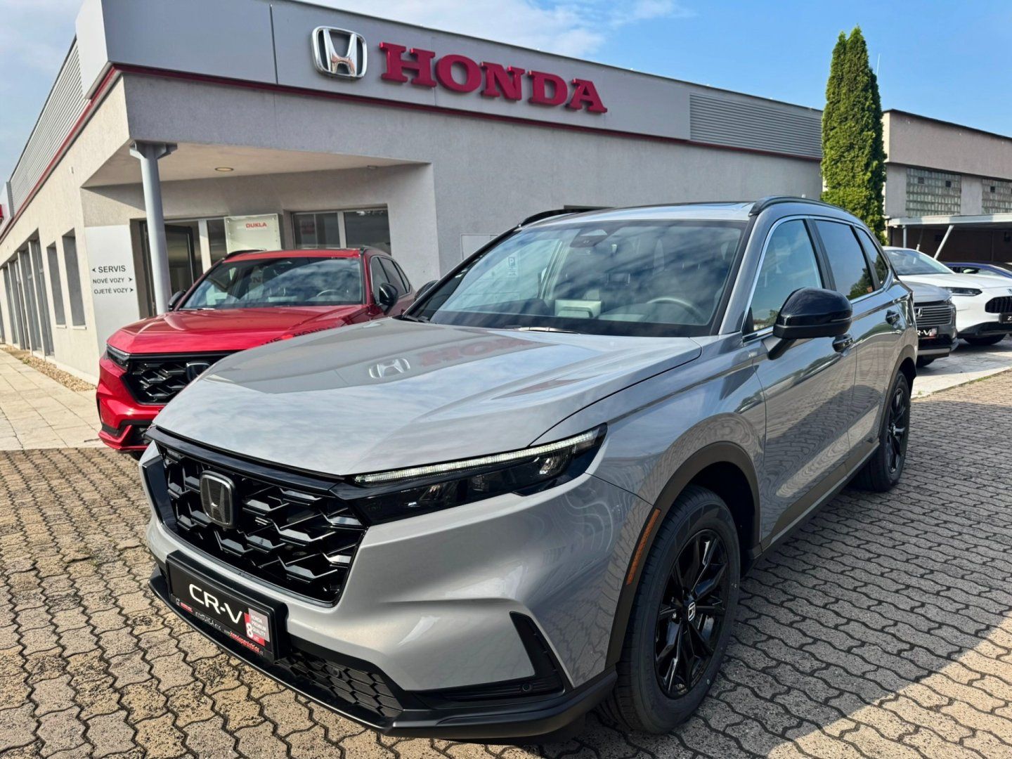 Honda CR-V, 2.0 e:HEV ADVANCE MR2026 GRAY - fotka 2