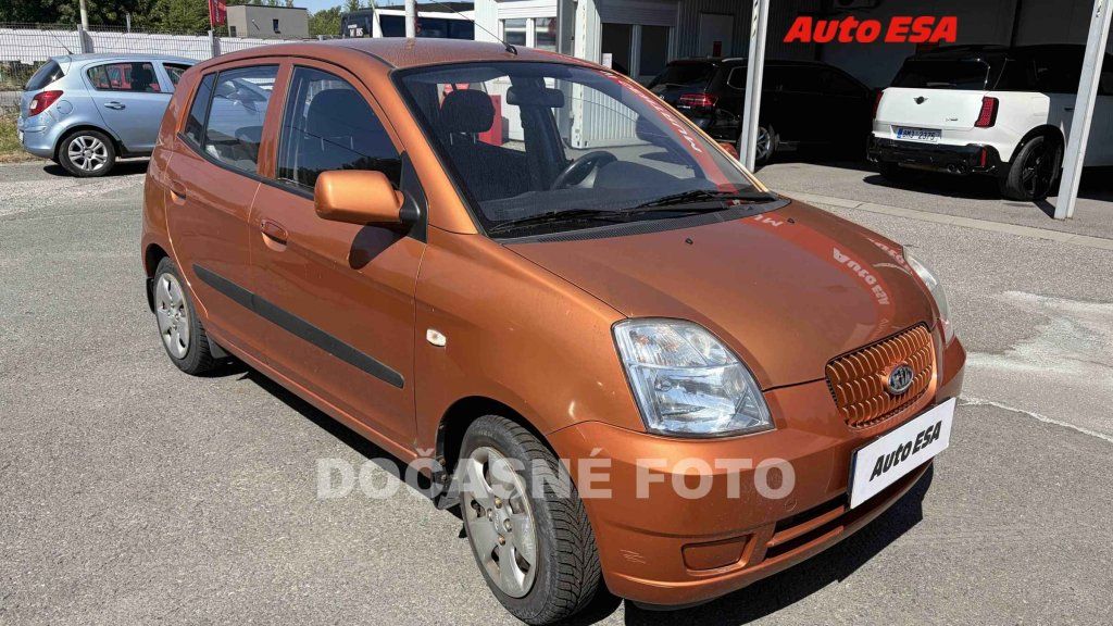 Kia Picanto, 1.0i,ČR