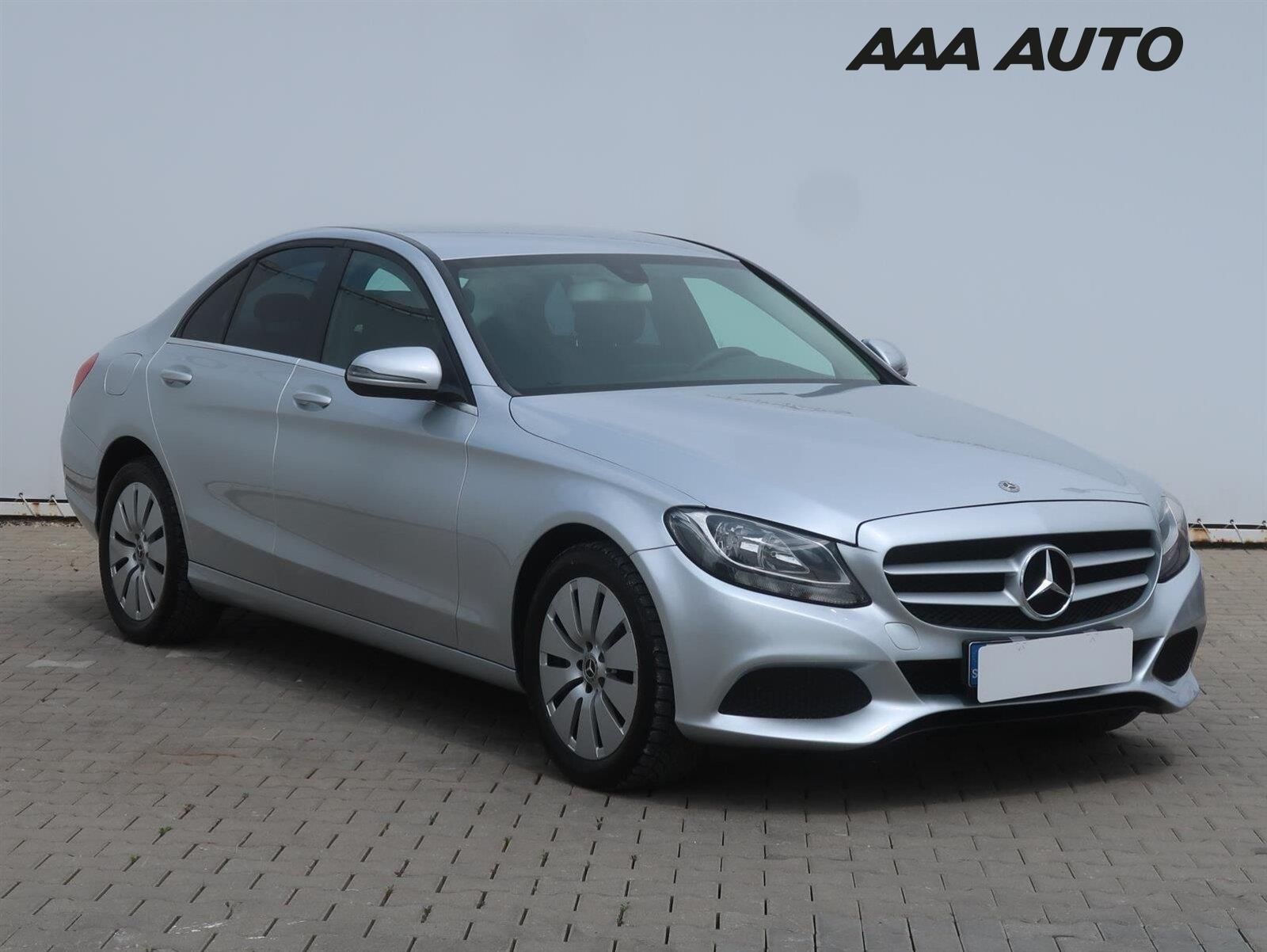 Mercedes-Benz Třídy C, 220 d 4MATIC, 4X4, Automat