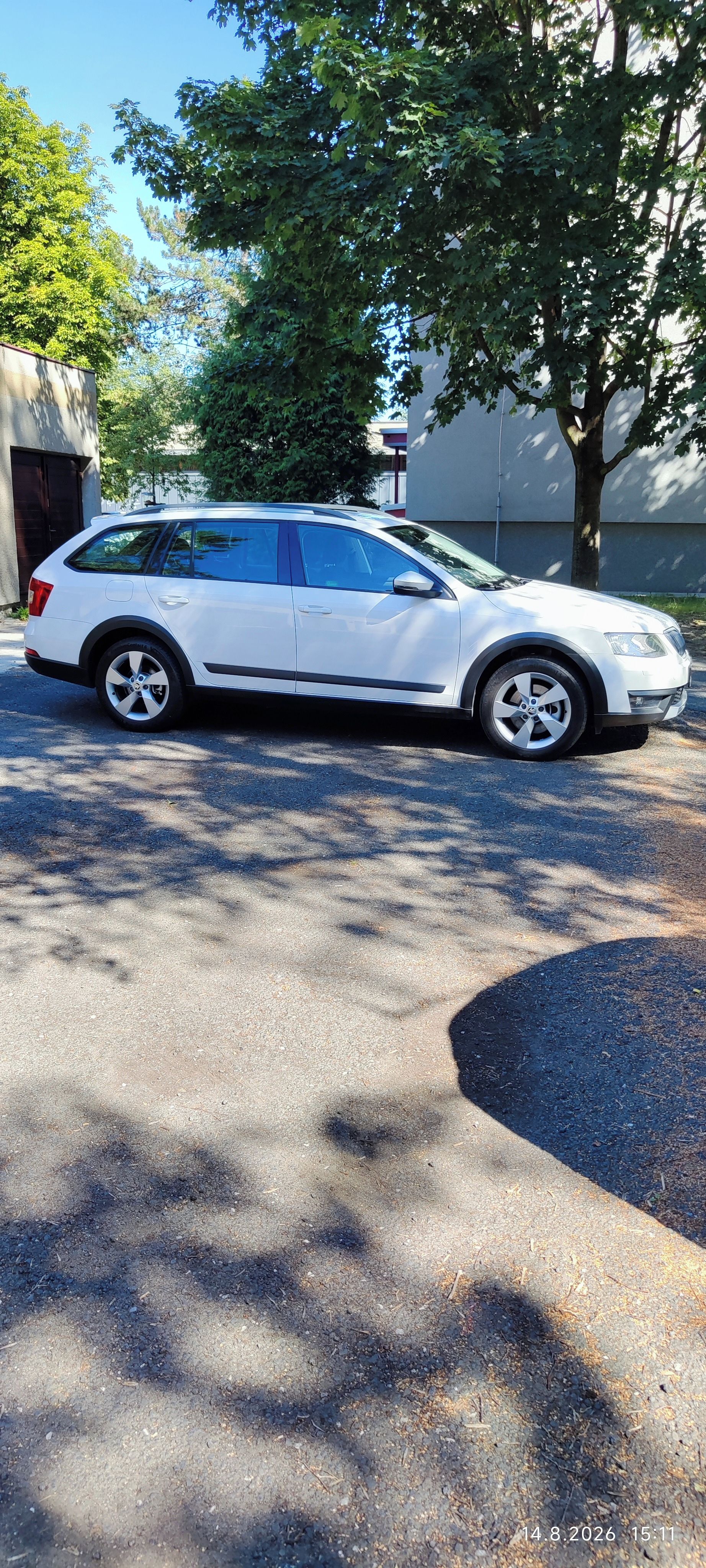 Škoda Octavia, Škoda Octavia 3 Scout - fotka 3
