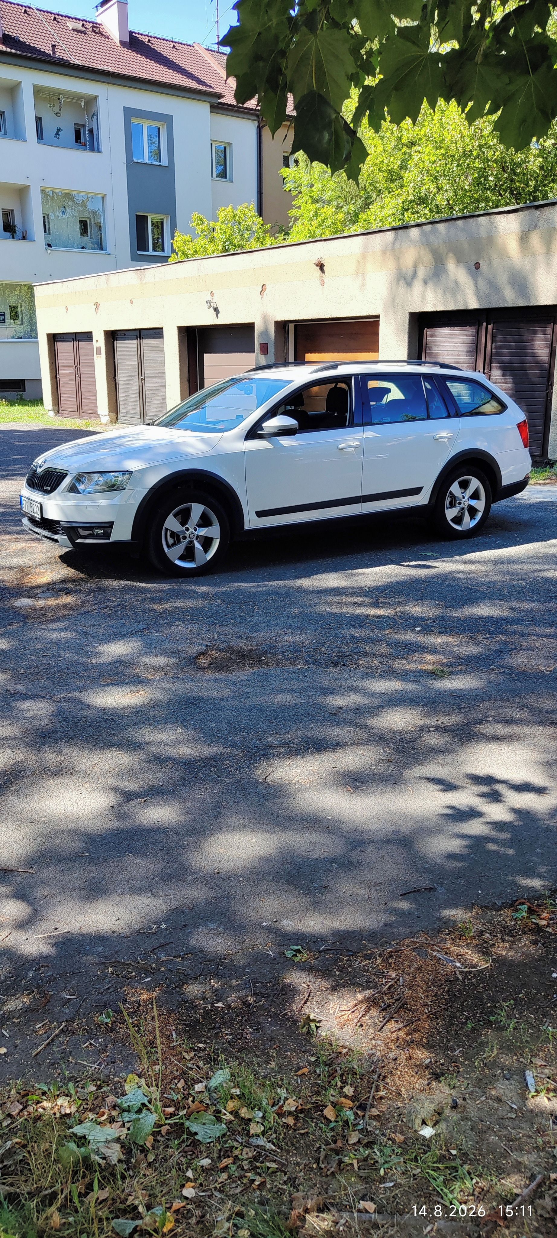 Škoda Octavia, Škoda Octavia 3 Scout - fotka 2
