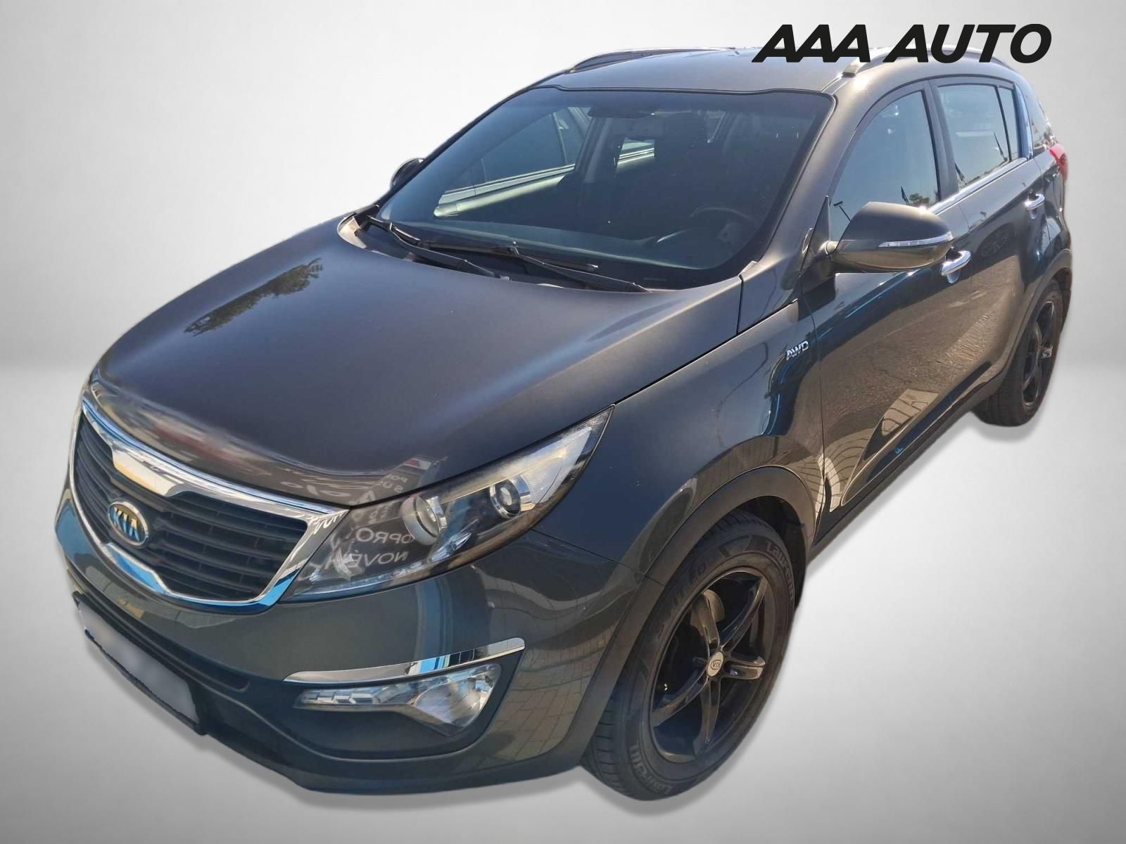 Kia Sportage, 2.0 CRDi, 4X4, Serv.kniha