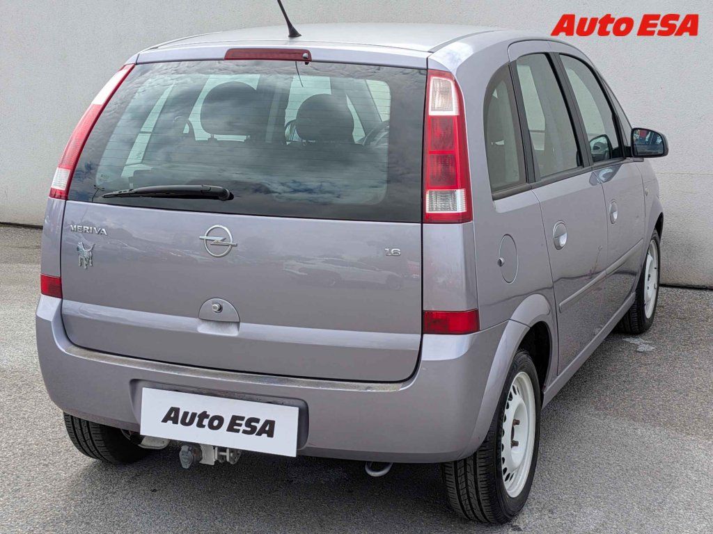 Opel Meriva, 1.6 i - fotka 4