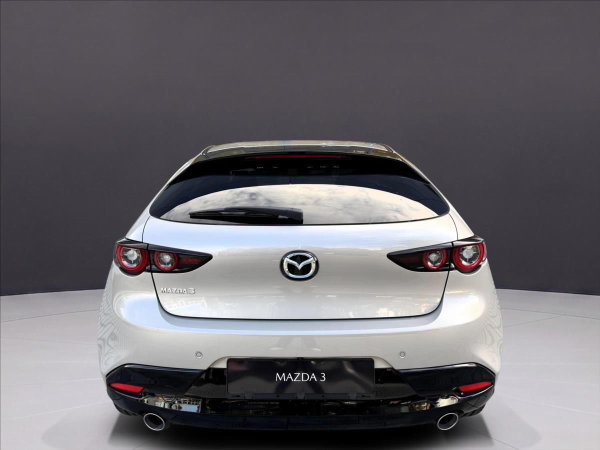Mazda 3, 2,0 e-SKYACTIV X EXCLUSIVE LIN - fotka 4