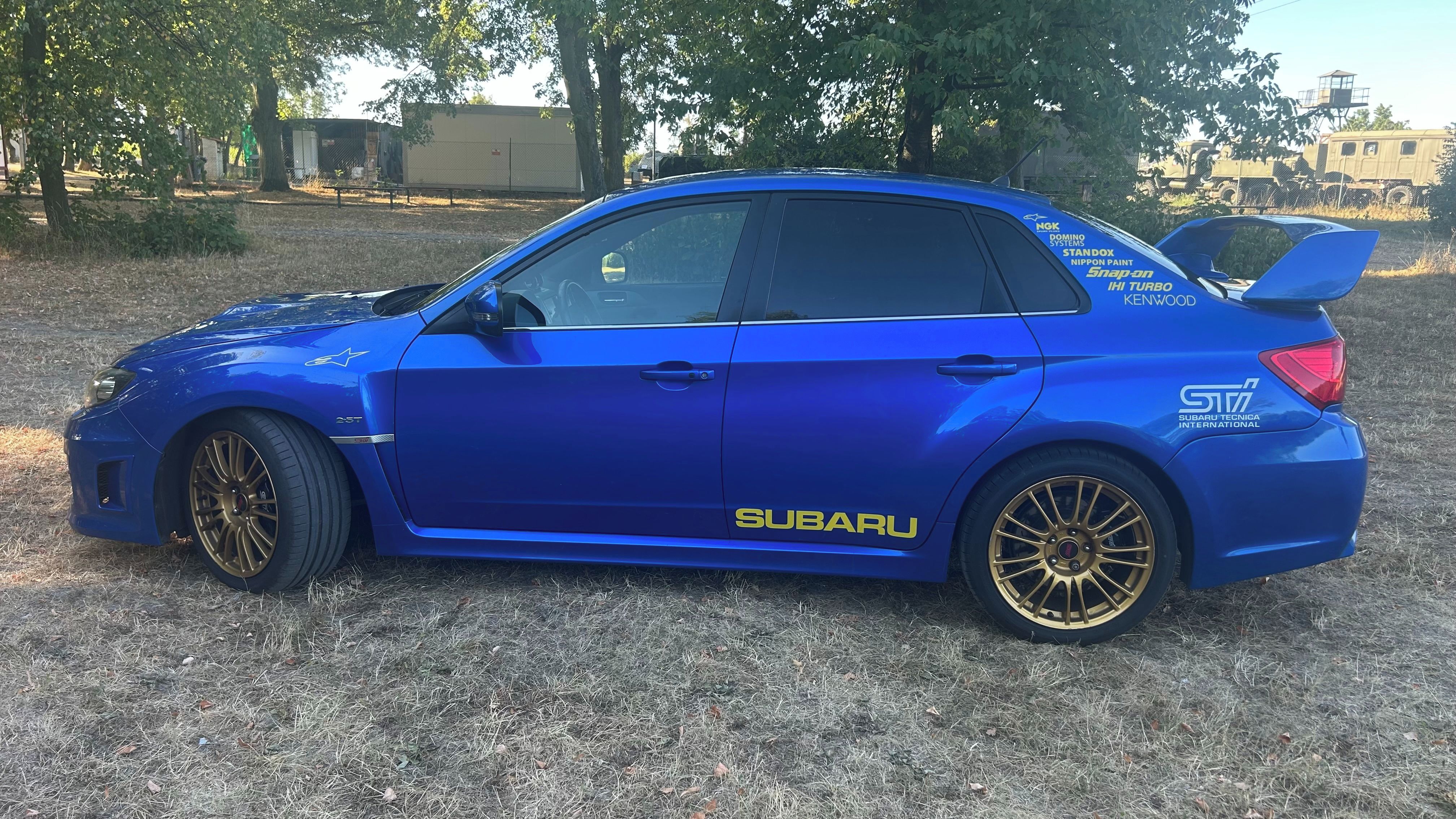Subaru WRX STI, 2,5T - pravidelný servis - fotka 4