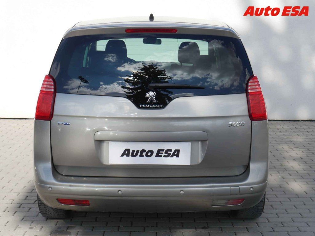 Peugeot 5008, 1.6HDI,2.maj,ČR - fotka 5