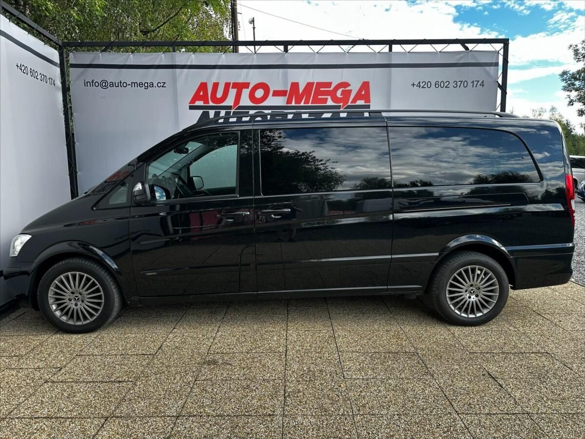 Mercedes-Benz Viano, 3,0 CDI 165KW-EXTRALONG 7MIST - fotka 5