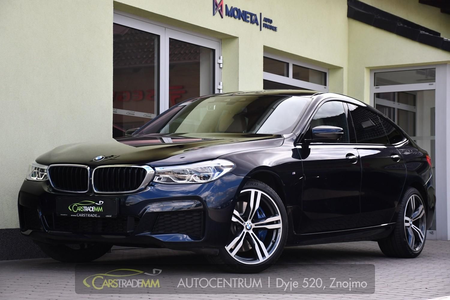 BMW Řada 6, 630d xDrive Gran Turismo