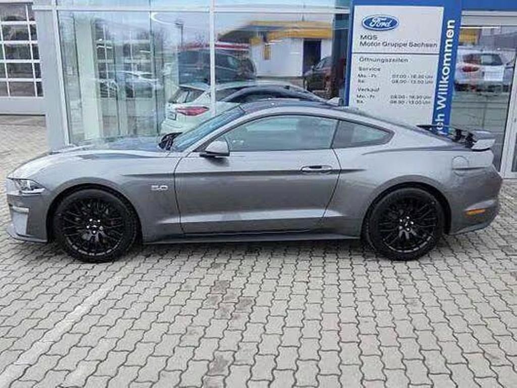 Ford Mustang, 5.0 GT Fastback*Kůže*Kamera* - fotka 6