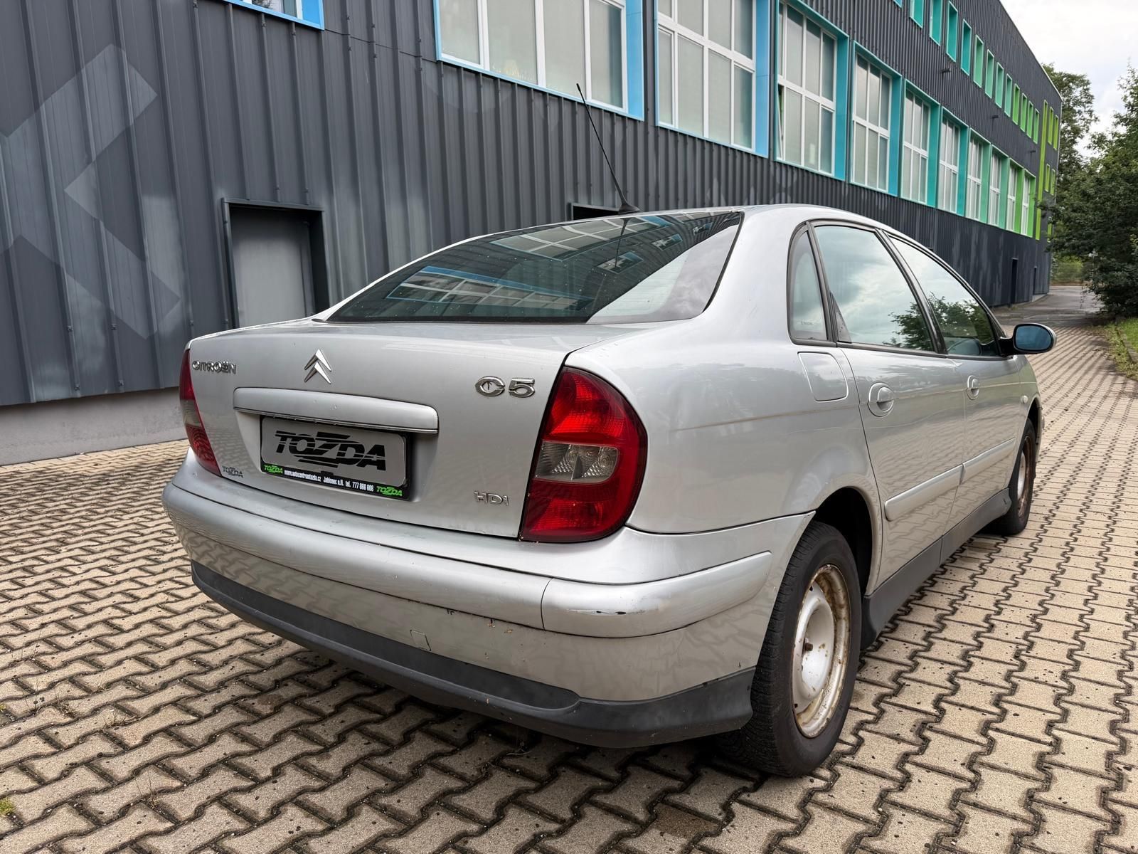 Citroën C5, 2,0 HDi - fotka 5