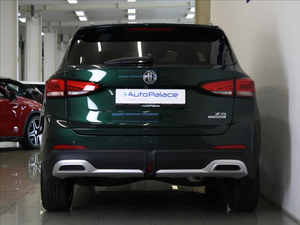 MG ZS, 1,5 Hybrid+ Exclusive 15tkm.ČR - fotka 4