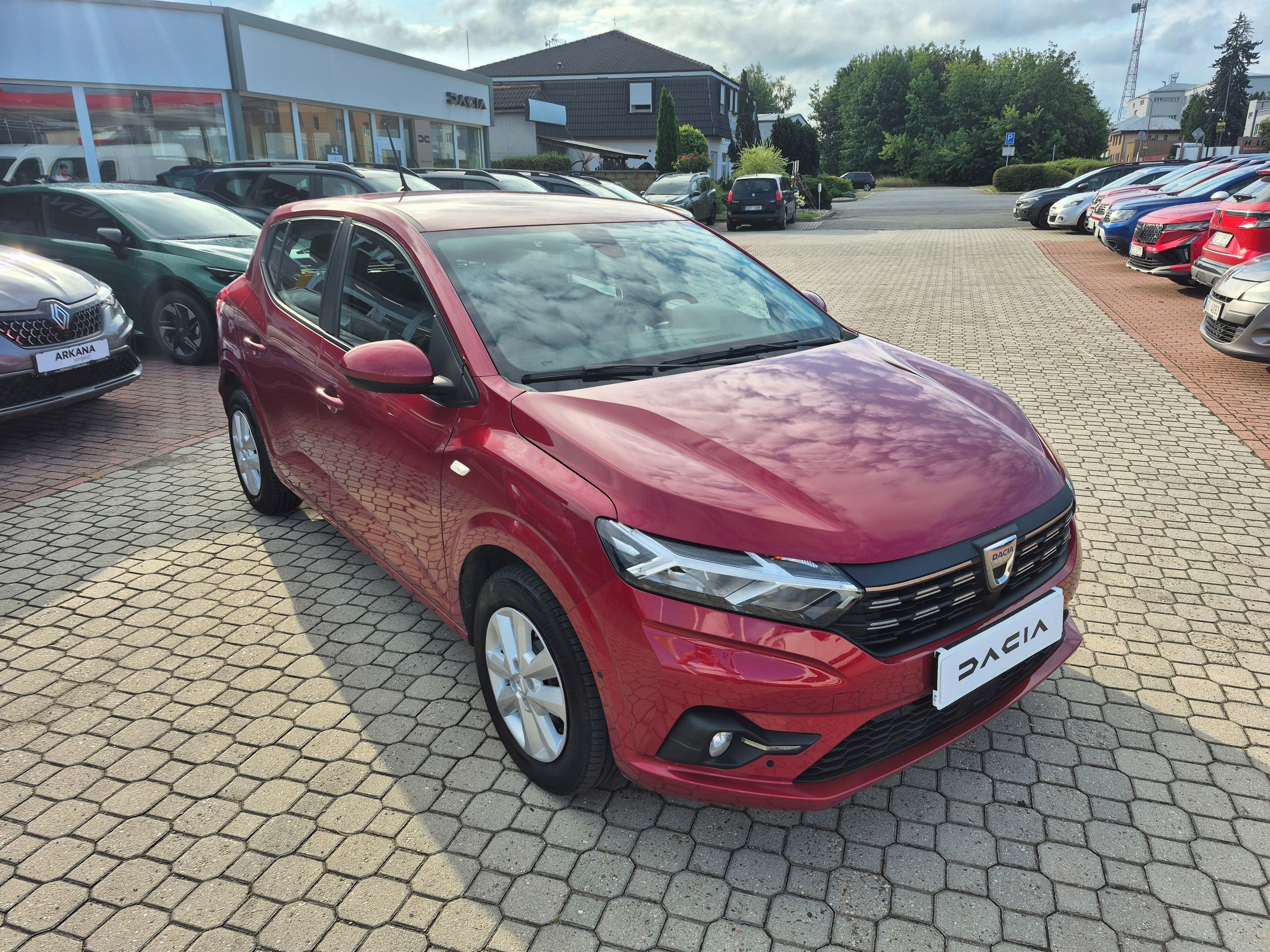 Dacia Sandero, 1.0/ČR/PRAV. SERVIS/ ZÁRUKA - fotka 3