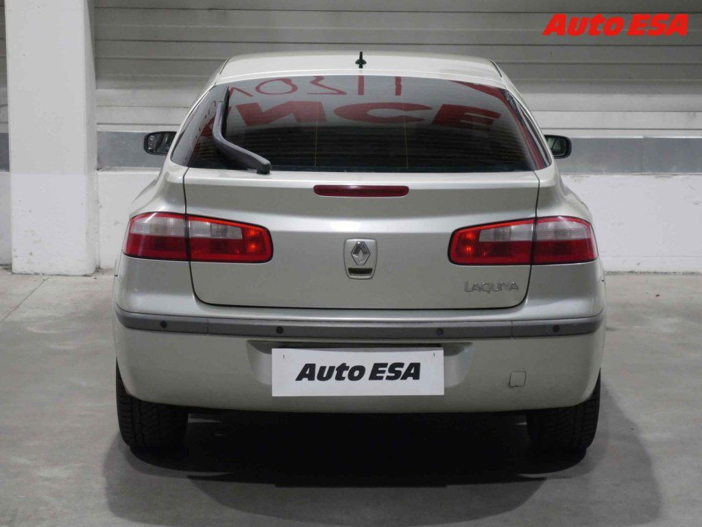 Renault Laguna, 1.8 16V,xenon,kůže - fotka 5