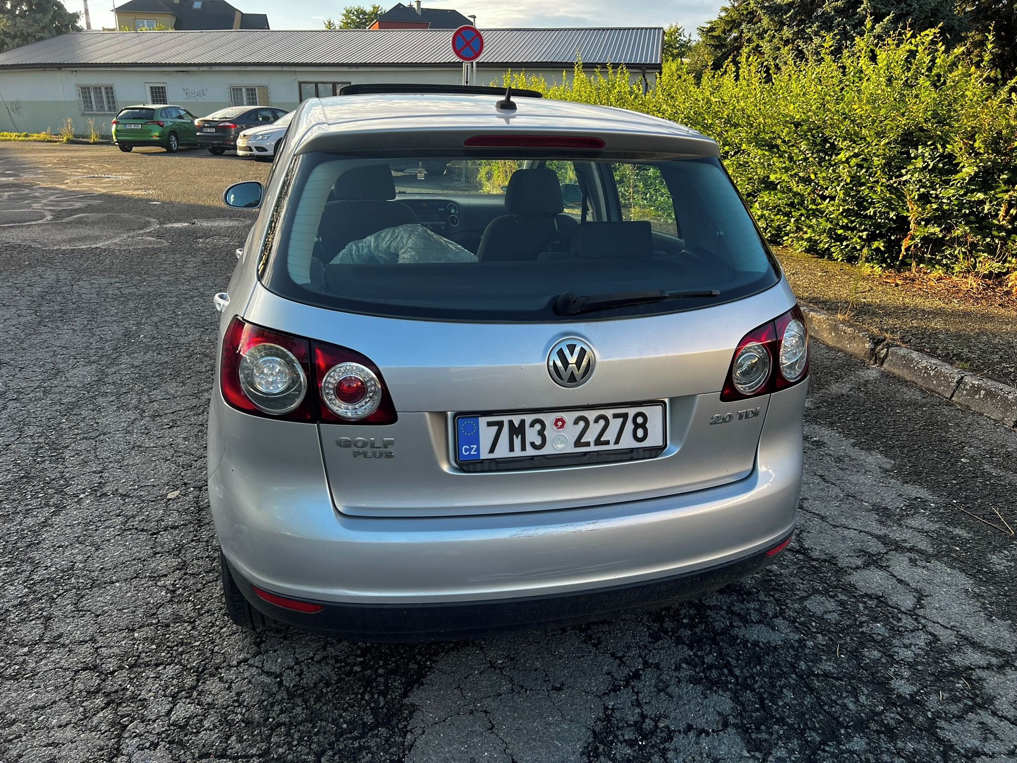 Volkswagen Golf Plus, 2.0 TDI 103 kW - fotka 5