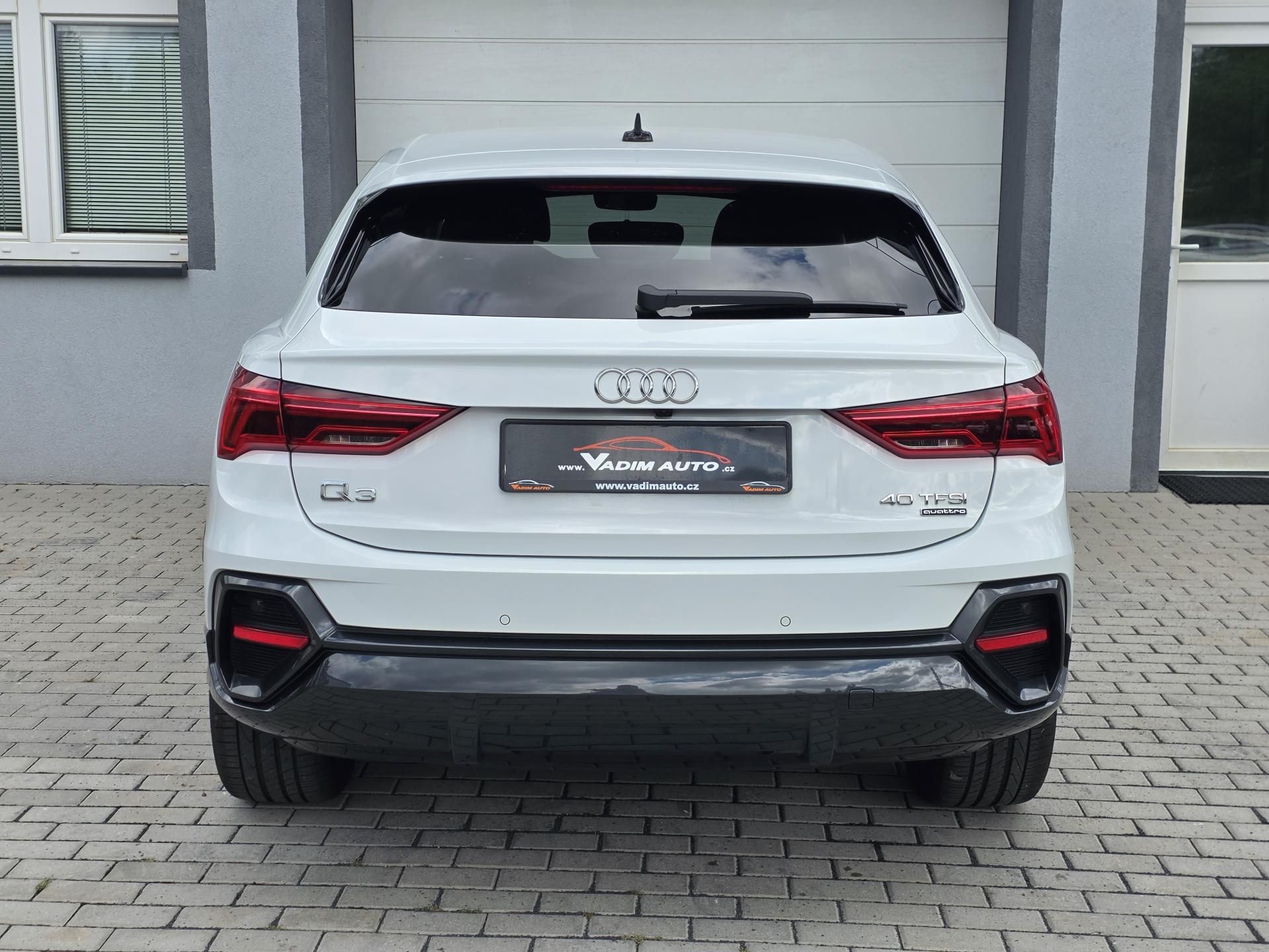 Audi Q3, SPORTBACK 2.0TFSI 140kW BUFÍK - fotka 5