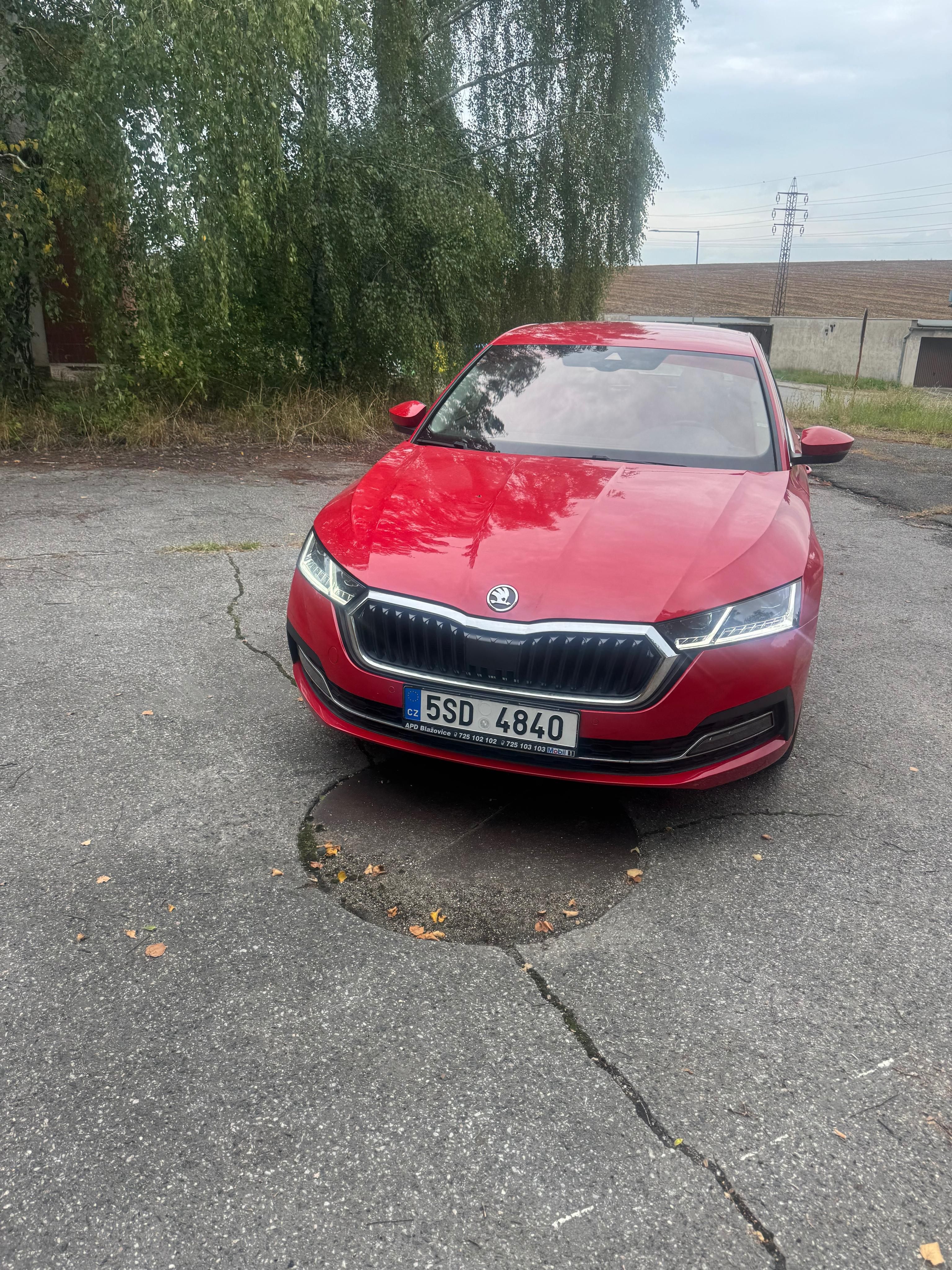 Škoda Octavia, Skoda Octavia 4 2021 2.0tdi na - fotka 2