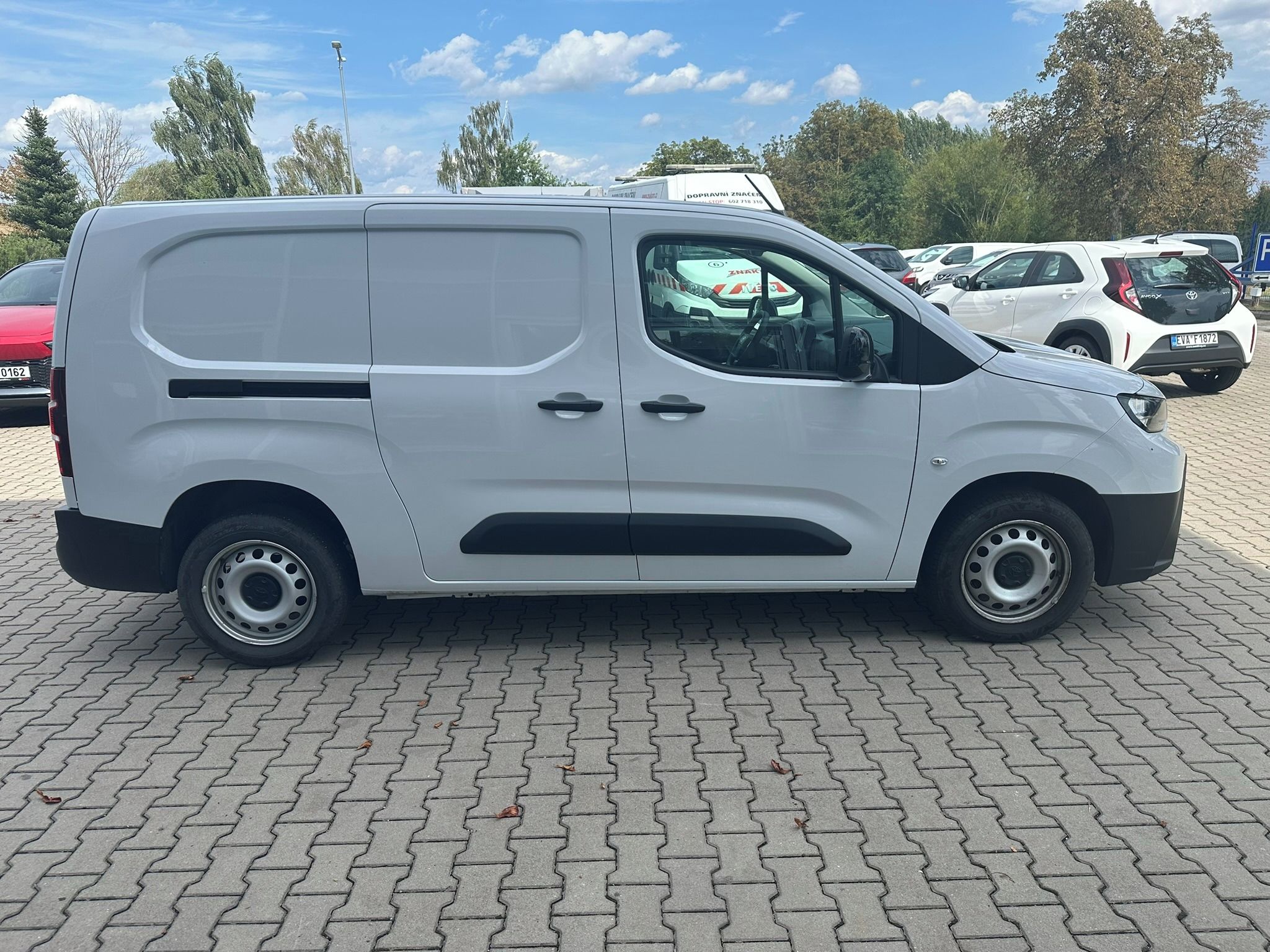 Toyota Proace City, 1,5 D 75kW  Tovární záruka!!!! - fotka 6