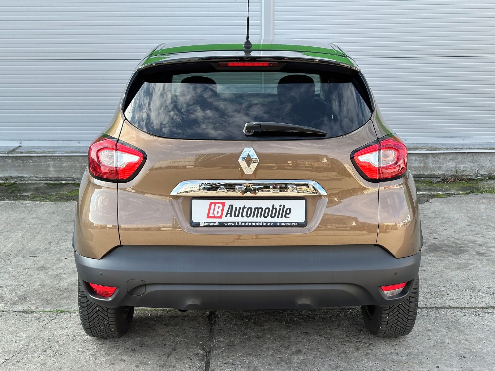 Renault Captur, 1.2TCe AUTOMAT KLIMA ALU17" - fotka 5
