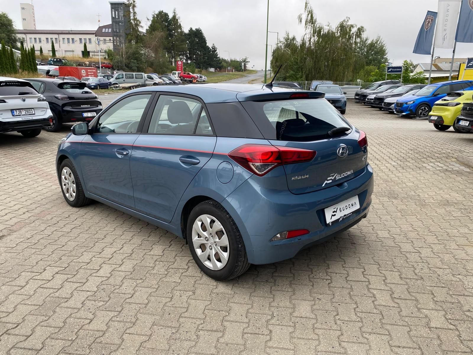 Hyundai i20, 1.2i 55kW - fotka 5