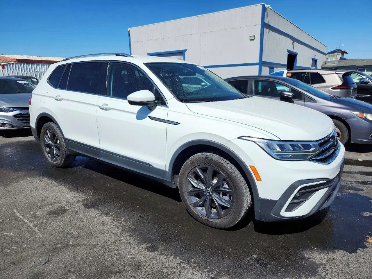 Volkswagen Tiguan, Auto na cestě - fotka 4