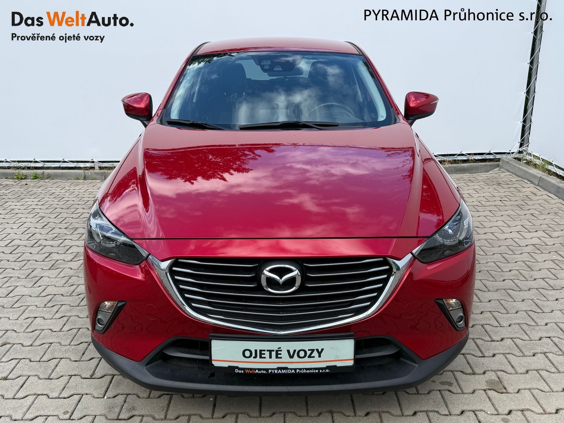 Mazda CX-3, 2.0 Skyactiv-G150 110 kW Revol - fotka 4