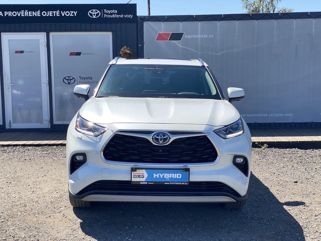 Toyota Highlander, 2.5HSD, ČR-1m, Executive, DPH - fotka 3