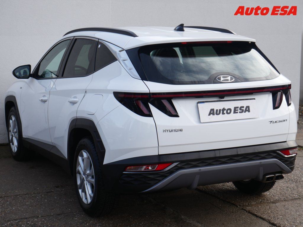 Hyundai Tucson, 1.6CRDi,ČR,AT,kamera - fotka 4